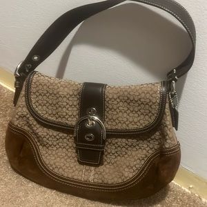 Coach shoulder bag